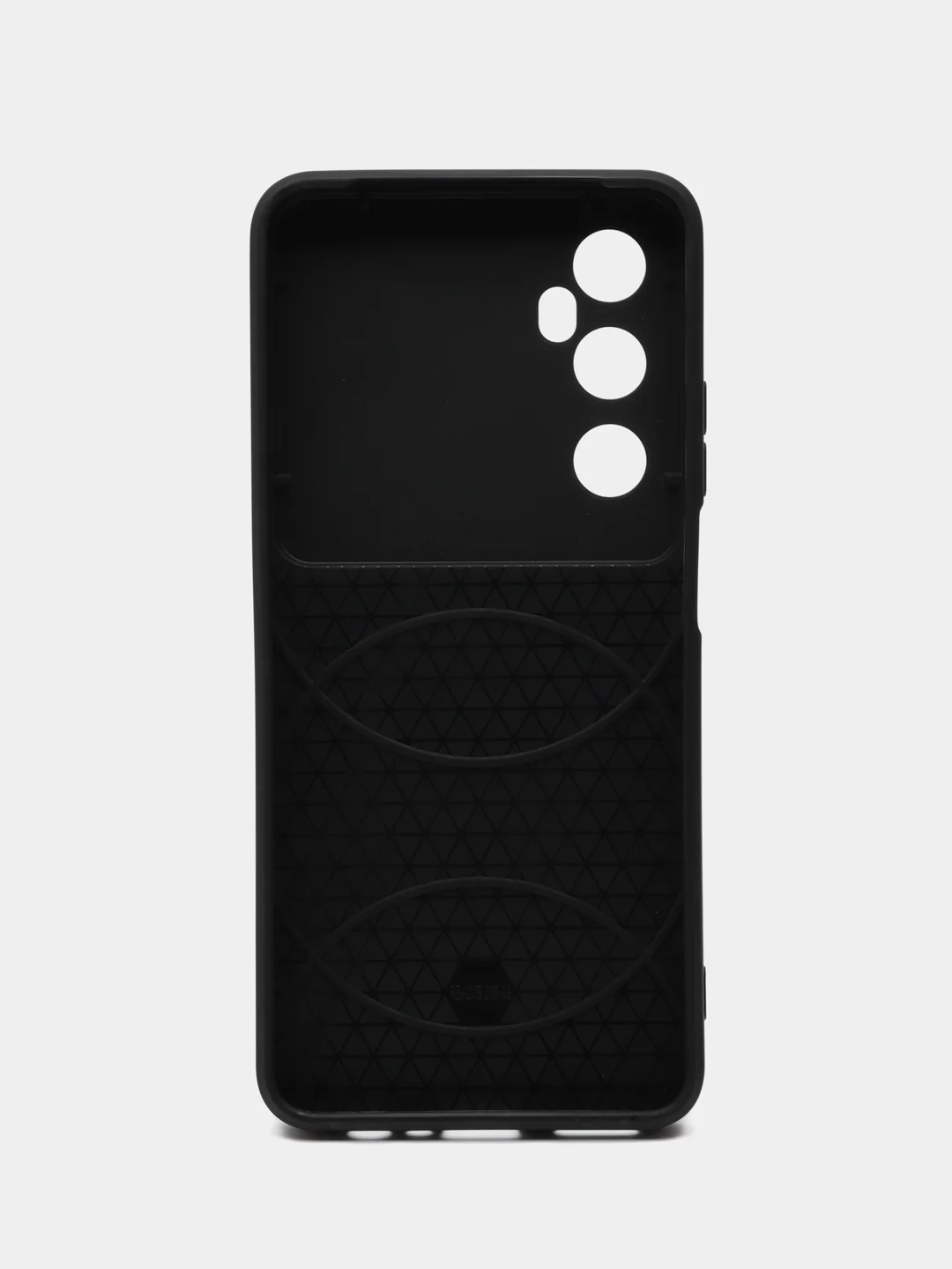 Чехол Realme C65  противоударный, с металлической подставкой кольцом