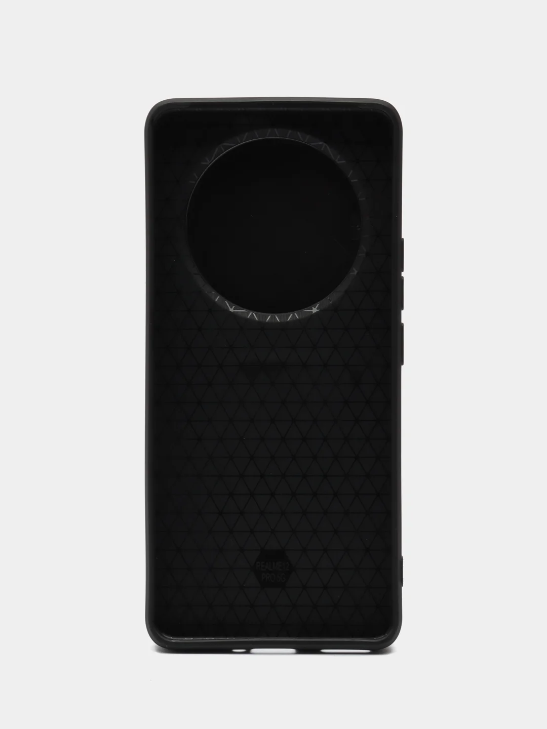 Чехол Realme 12 pro / 12 pro plus  противоударный, с металлической подставкой кольцом