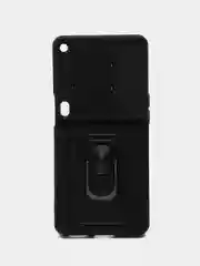 Чехол Tecno Camon 30 premier 5G противоударный, с металлической подставкой кольцом