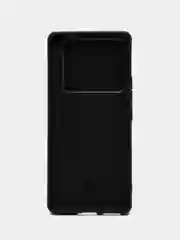 Чехол Infinix Note 40 pro 4G противоударный, с металлической подставкой кольцом