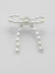Серьги бантики, серьги жемчужные, серьги женские