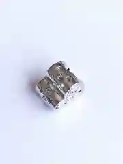 Серебряный бусина подвеска Сердце для браслета Пандора