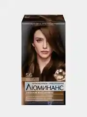 ЛЮМИНАНС Стойкая краска для волос 5.6 Бархатный каштановый
