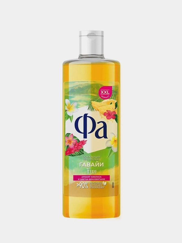Фа Гель для душа Гавайи Fun 450 мл