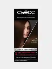 СЬЁСС Краска для волос Color 3-8 Темный шоколад