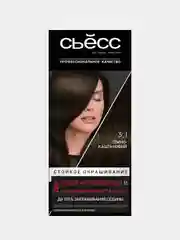 СЬЁСС Краска для волос Color 3-1 Темно-каштановый
