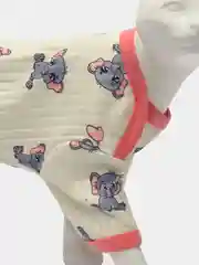 Желтый одежда для кошек и собак мелких пород