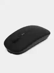 Серебряный мышь компьютерная беспроводная, ультратонкая c подсветкой Bluetooth