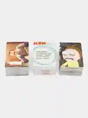 Белый настольная карточная игра МЕМЫ: Весело и в точку!
