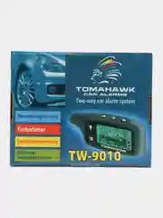 Сигнализация с автозапуском  TW 9010 с функцией турботаймера и обратной связью