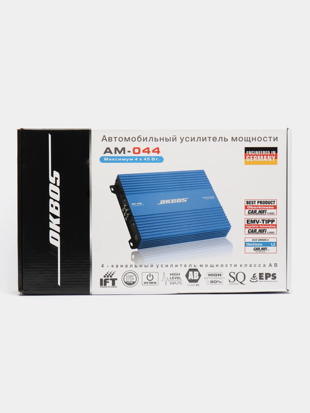 Усилитель OkBos AM-044 1800W 4-х канальный