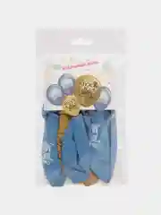 Воздушный шар латексный 12" Лучшему мужчине, 5 шт