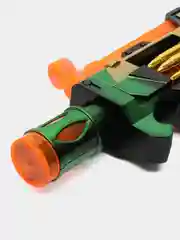 Зелёный хаки игрушечный автомат, со световыми и звуковыми эффектами пистолет светящийся