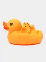 Уточка пищалка с утятами, набор развивающих игрушек в ванную, 4шт