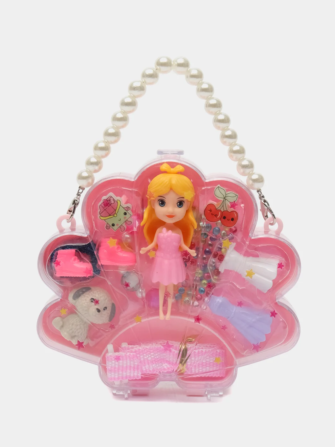 Конфетный lol Surprise Dolls Under Wraps / ЛОЛ Андер Вапс Набор кукла и аксессуары