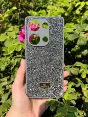 Сиреневый силиконовый чехол the bling world для Xiaomi Redmi Note 13 Pro 4G и Poco M6 Pro 4G