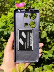 Фиолетовый силиконовый чехол the bling world для Xiaomi Redmi Note 13 Pro 4G и Poco M6 Pro 4G
