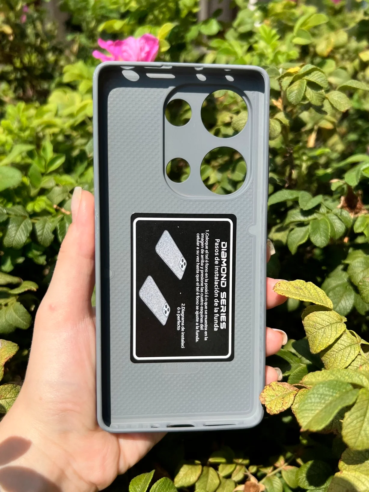 Серебряный силиконовый чехол the bling world для Xiaomi Redmi Note 13 Pro 4G и Poco M6 Pro 4G