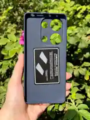 Темно-синий силиконовый чехол the bling world для Xiaomi Redmi Note 13 Pro 4G и Poco M6 Pro 4G