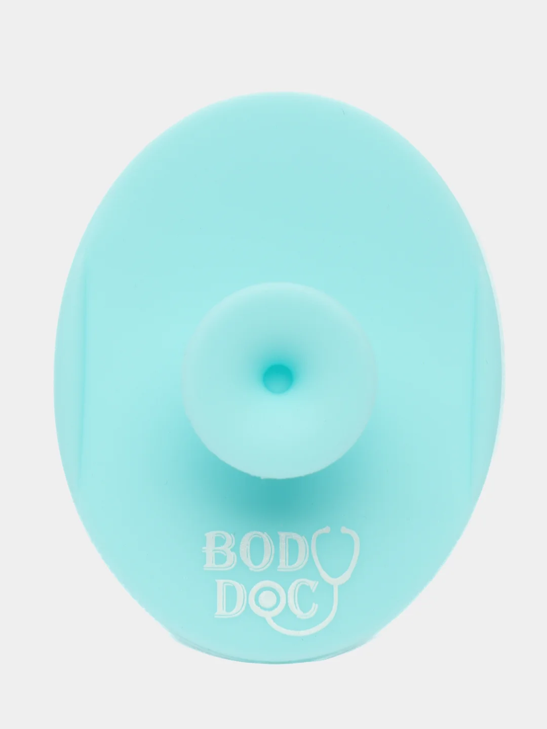 Тиффани силиконовая щеточка спонж для умывания лица и СПА BodyDoc, детский массажер для головы