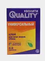 Клей для обоев QUALITY Универсaльный, 200 г (в коробке)