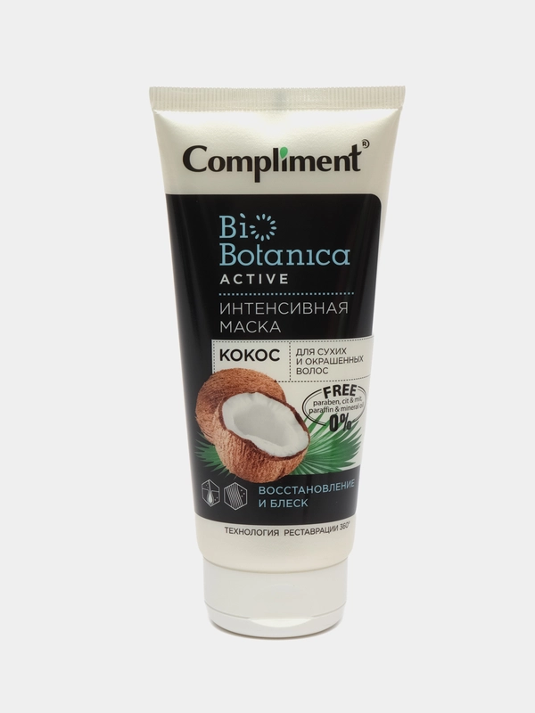 Compliment Интенсивная маска Кокос Biobotanica, 200мл