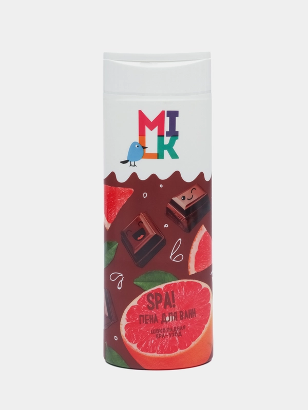 MILK пена для ванн, шоколадная, SPA-уход, 400 мл