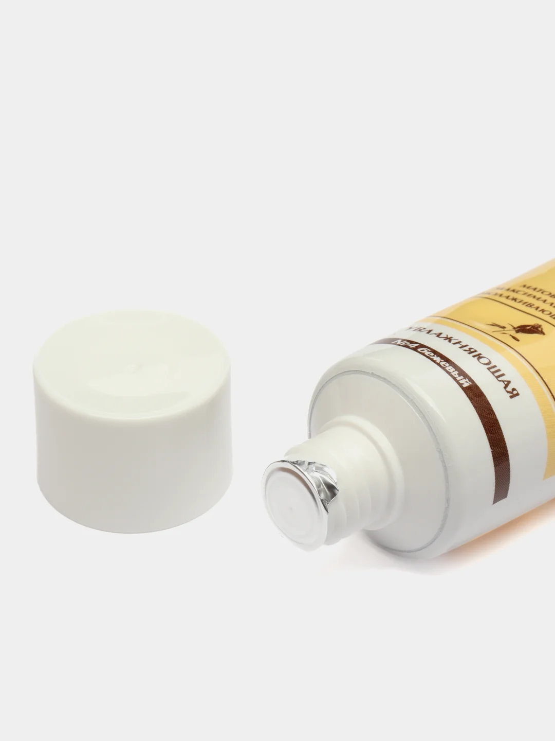 Galant Cosmetic Крем-пудра Кадриль Q10 №4 бежевый 40мл