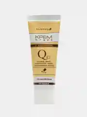 Galant Cosmetic Крем-пудра Кадриль Q10 №4 бежевый 40мл
