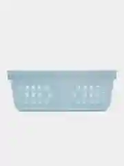 Голубой корзина для хранения вещей и продуктов 215*135*80