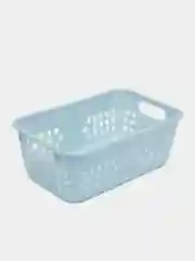 Голубой корзина для хранения вещей и продуктов 215*135*80
