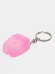 Розовый зубная нить брелок