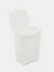 Белый корзина для белья