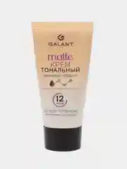 Galant Cosmetic Matte effect Тональный крем, тон 2 бежево-розовый, 50 мл