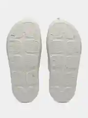 Белый тапочки домашние открытые мужские, размеры 41-46
