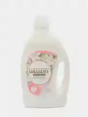 Белый кондиционер для белья Wellery Couture Romantic парфюмированный, 2000 мл