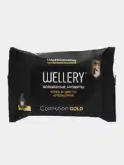 Wellery Collection влажные салфетки парфюмированные для лица и тела, набор 60 шт