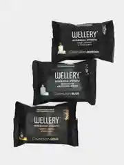 Wellery Collection влажные салфетки парфюмированные для лица и тела, набор 60 шт