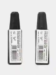Черный клей для накладных ресниц и пучков Eyelash Adhesive Waterproof Прозрачный/Чёрный