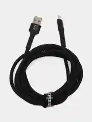 Зарядный кабель плетеный для Android 2 метра Micro USB нейлон 6А для быстрой зарядки
