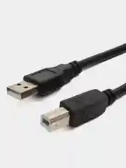 Кабель USB 2.0 AM/BM, 3 метра, для принтера, для компьютера
