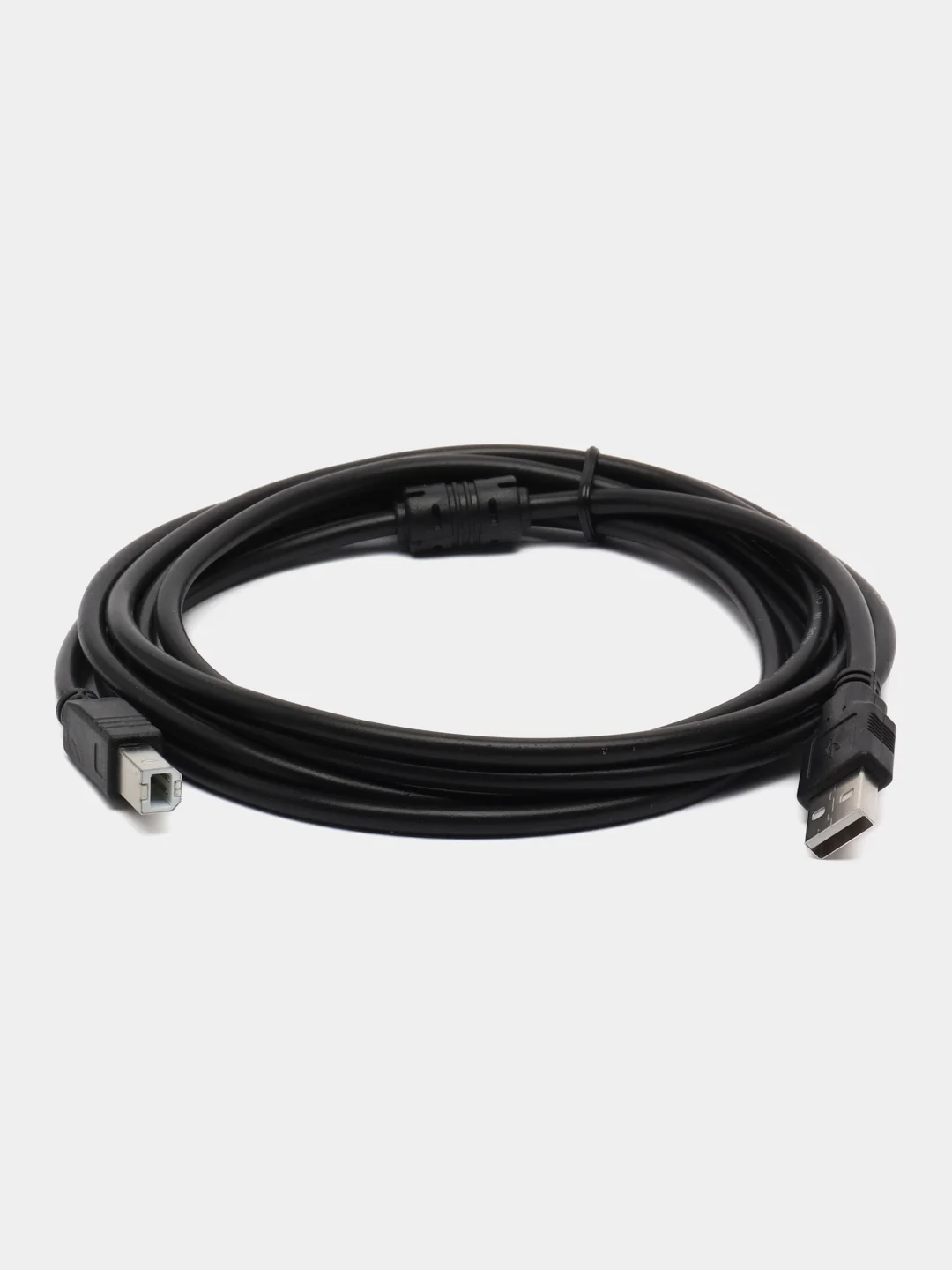 Кабель USB 2.0 AM/BM, 3 метра, для принтера, для компьютера