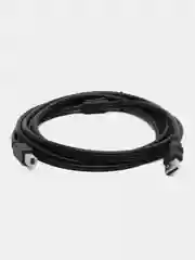 Кабель USB 2.0 AM/BM, 3 метра, для принтера, для компьютера