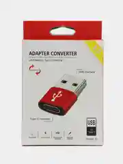 Переходник USB Type-C на USB-A OTG 3.0, адаптер-переходник