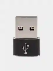 Переходник USB Type-C на USB-A OTG 3.0, адаптер-переходник