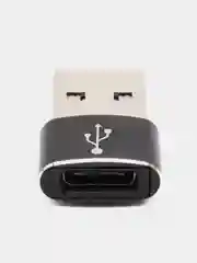 Переходник USB Type-C на USB-A OTG 3.0, адаптер-переходник