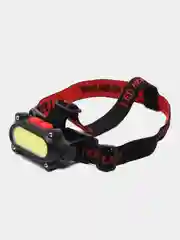 Фонарь на лоб, фонарь налобный 1COB YYC-1821-COB (встроенный аккумулятор) + USB зарядка