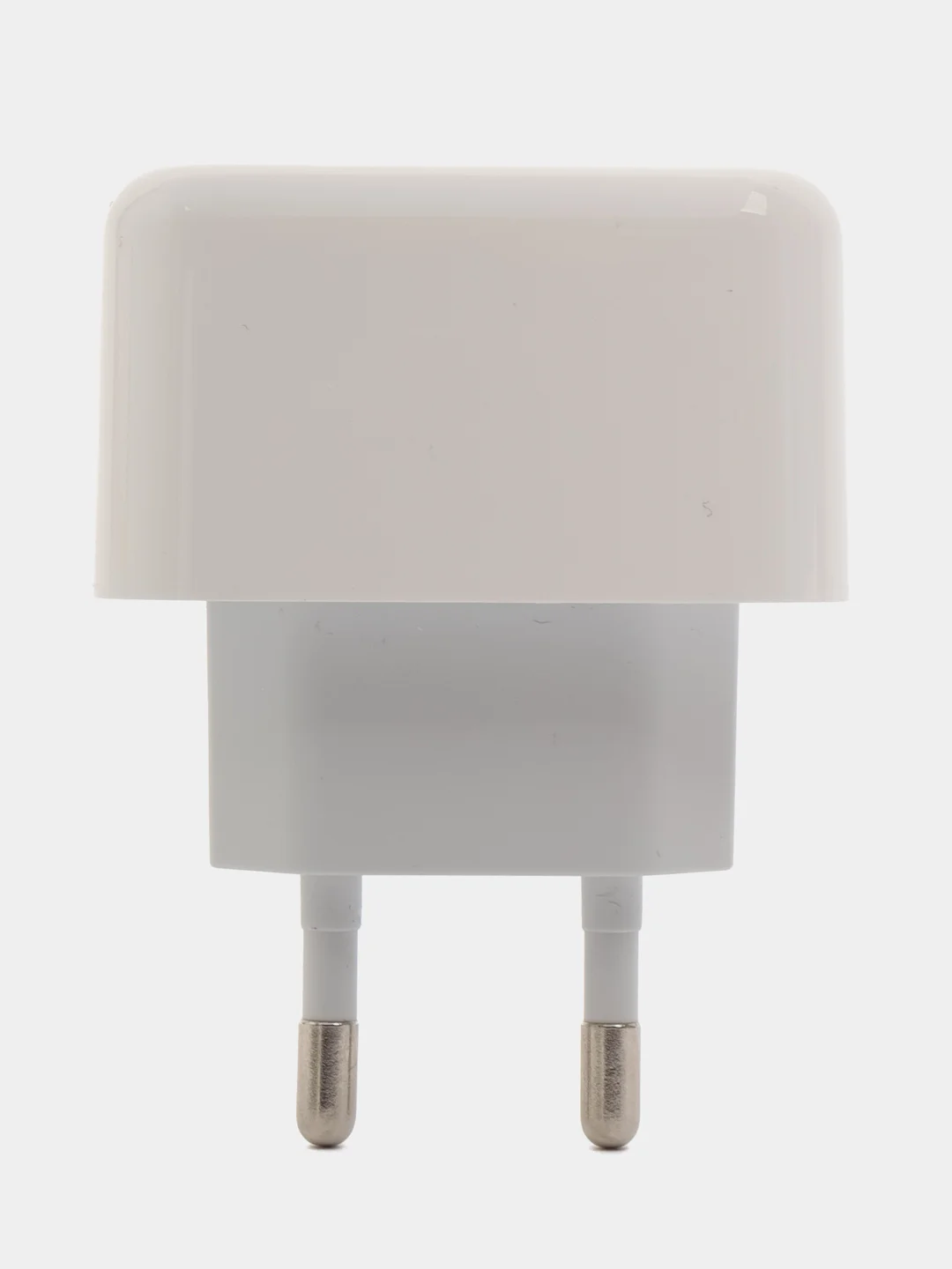 Блок питания на 2 USB Type-C, быстрая зарядка 35W C+C адаптер