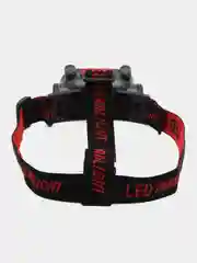 Фонарь на лоб, фонарь налобный 1COB YYC-1821-COB (встроенный аккумулятор) + USB зарядка