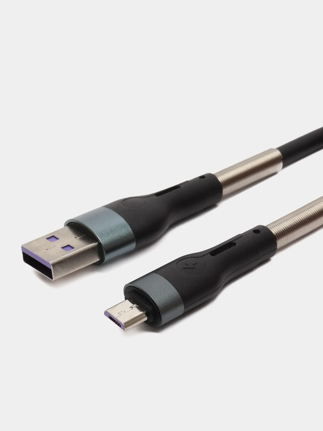 Зарядный кабель для Android 1 метр, 6А Micro USB / быстрая зарядка Qualcomm 3.0